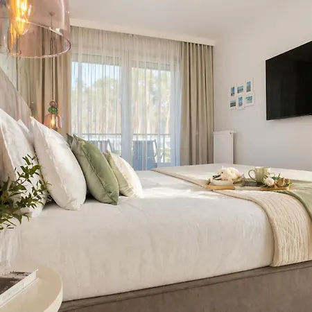 아파트 Perfekt Baltic & - 60m Od Od Plazy - Kawiarnia, Bawialnia, Strefa Basenowa, Sklep, Czesc Wypoczynkowa - Easy - Rent Dziwnów