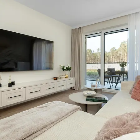 Perfekt Baltic & - 60m Od Od Plazy - Kawiarnia, Bawialnia, Strefa Basenowa, Sklep, Czesc Wypoczynkowa - Easy - Rent Апартаменты